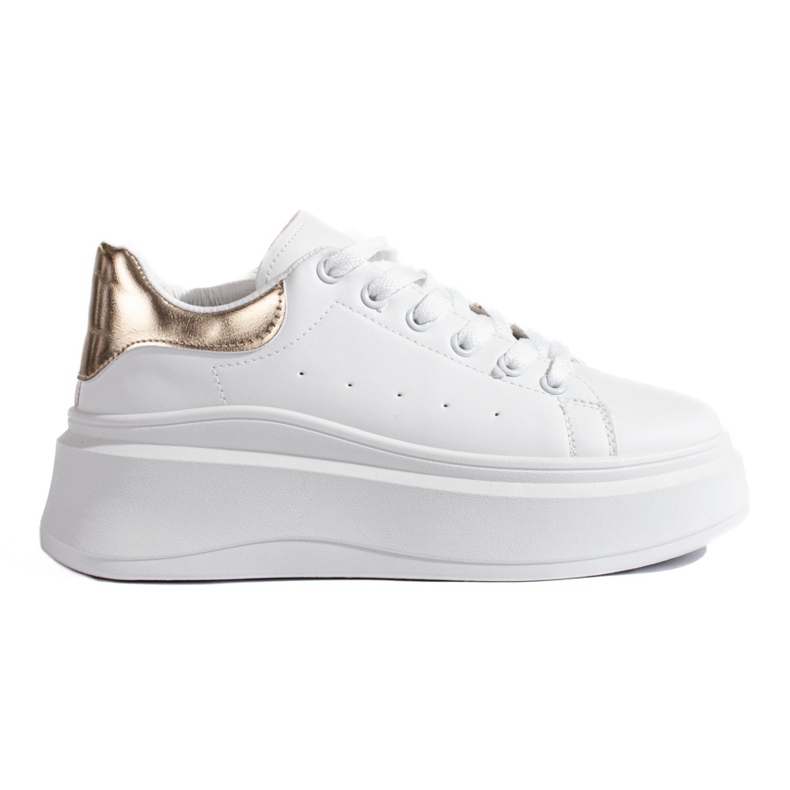 Weiße Sportschuhe für Damen von Shelovet