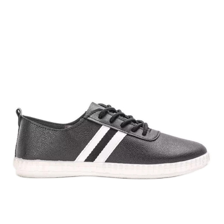 Schwarze Aulin-Sneaker für Herren