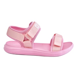 Damen Sportsandalen Big Star LL274729 Rosa
