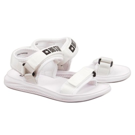 Big Star Weiße Sandalen W HH274A026