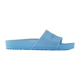 Birkenstock Barbados Eva 1024561 Hausschuhe blau