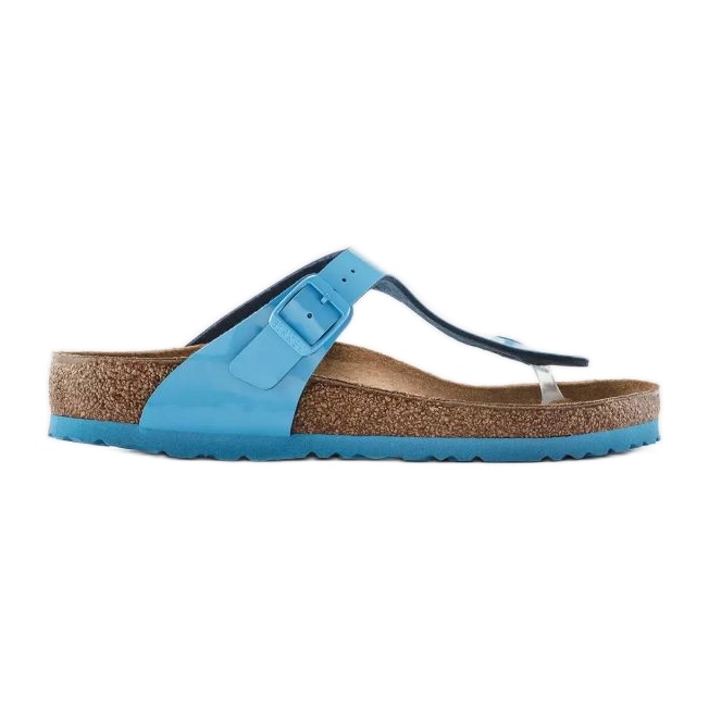 Birkenstock Gizeh Bs W 1024003 Hausschuhe blau