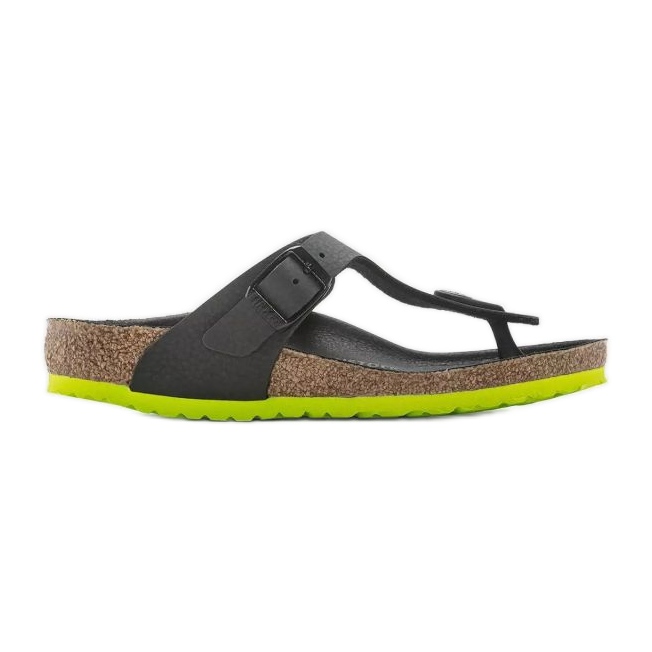 Birkenstock Gizeh Bs Jr 1024380 Hausschuhe schwarz