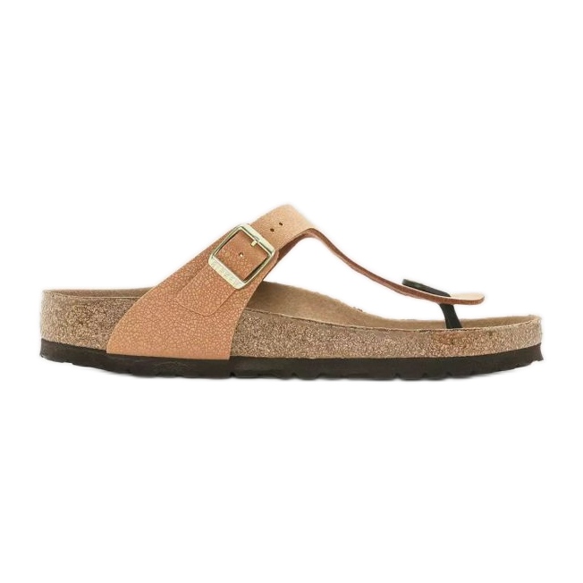 Birkenstock Gizeh Bs W 1025062 Hausschuhe braun
