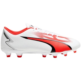 Puma Ultra Play FG/AG M 107423 01 Fußballschuhe weiß