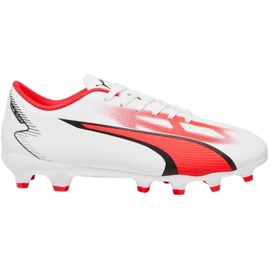 Puma Ultra Play FG/AG Jr 107530 01 Fußballschuhe weiß weiß
