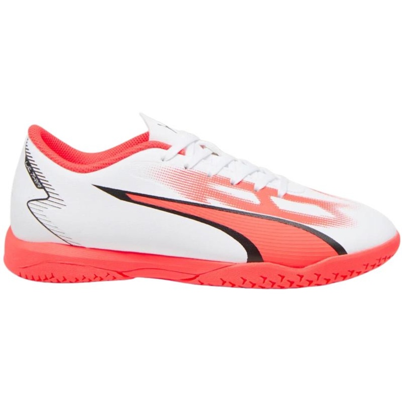 Puma Ultra Play It Jr 107535 01 Fußballschuhe weiß weiß