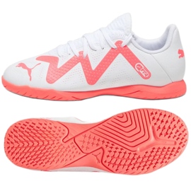 Puma Future Play It Jr 107393-01 Fußballschuhe weiß weiß
