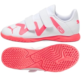 Puma Future Play It V Jr 107395-01 Fußballschuhe weiß weiß