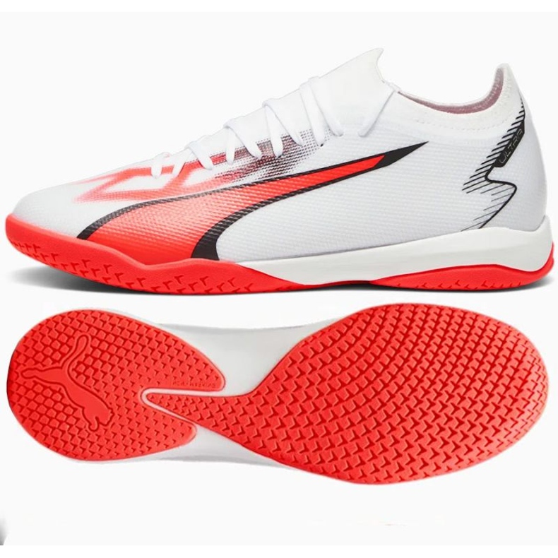 Puma Ultra Match It M 107522-01 Fußballschuhe weiß weiß
