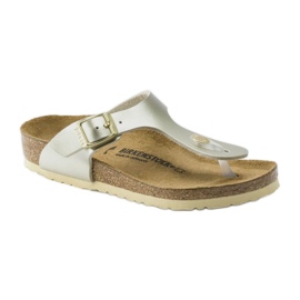 Birkenstock Gizeh Bs Jr 1015592 Hausschuhe gelb
