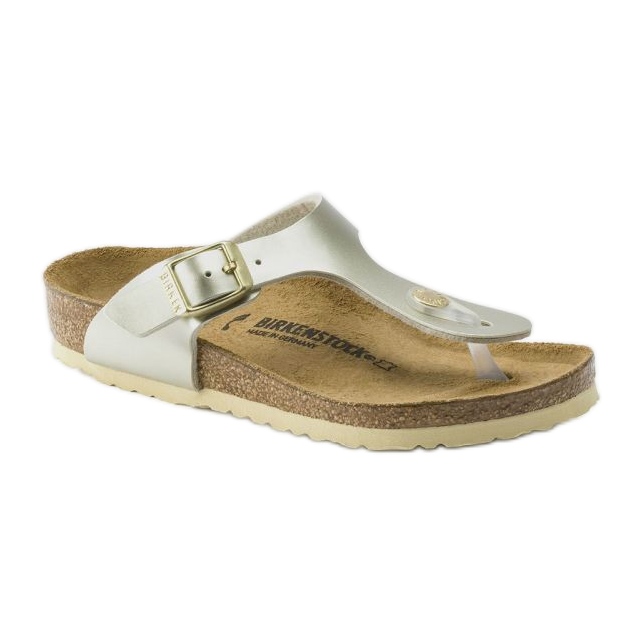 Birkenstock Gizeh Bs Jr 1015592 Hausschuhe gelb
