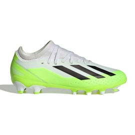 Adidas X Crazyfast.3 Mg Jr IE1567 Fußballschuhe weiß weiß