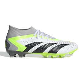 Adidas Predator Accuracy.2 Mg M IE9486 Fußballschuhe weiß grau weiß