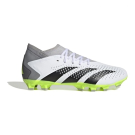 Adidas Predator Accuracy.3 Mg M IE9484 Fußballschuhe weiß grau weiß