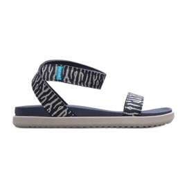 Native Juliet Print Sandalen W 61309801-8983 blau
