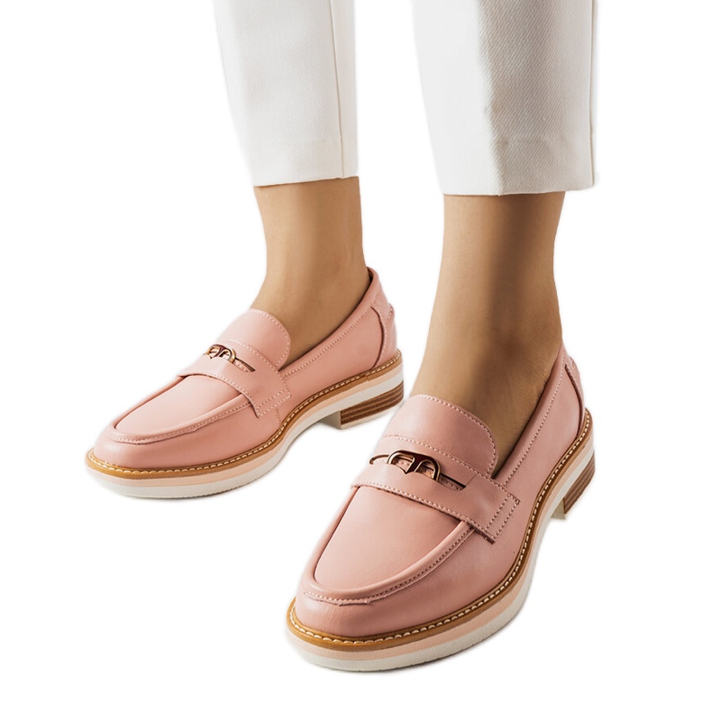 Inna Rosa Leder-Loafer „Orlanda“ für Damen