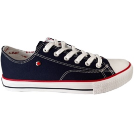 Schuhe Lee Cooper M LCW-22-31-0876M blau