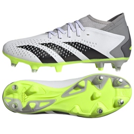 Adidas Predator Accuracy.3 Sg Fußballschuhe IE9492 weiß weiß
