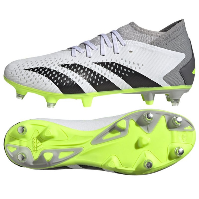 Adidas Predator Accuracy.3 Sg Fußballschuhe IE9492 weiß weiß