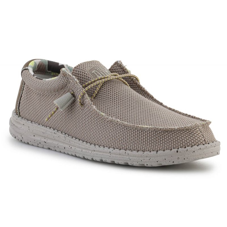 Schuhe Hey Dude Wally Sox Triple M 40020-266 beige