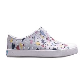 Native Jefferson Print Youth Jr. 15100101-8964 Schuhe mehrfarbig