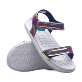 Native Charley Hologram Child Jr Sandalen 63109143-8693 mehrfarbig