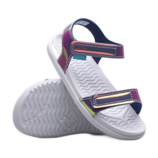 Native Charley Hologram Child Jr Sandalen 63109143-8693 mehrfarbig