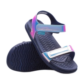 Native Charley Hologram Child Jr Sandalen 63109143-8633 silber-