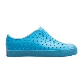 Native Jefferson Bloom Jr Schuhe 12100148-4166 blau