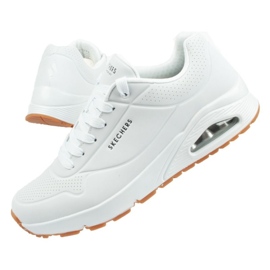 Schuhe Skechers Uno M 52458/WHT weiß