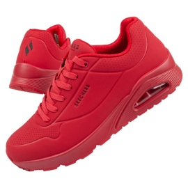 Schuhe Skechers Uno M 52458/ROT