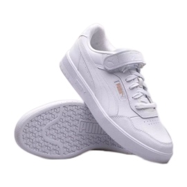 Puma Court Ultra Strap M 390983-01 Schuhe weiß