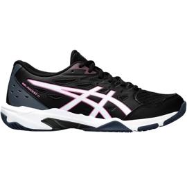 Asics Gel-Rocket 11 W 1072A093 001 Volleyballschuhe schwarz schwarz