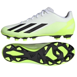 Adidas X Crazyfast.4 FxG M HQ4535 Fußballschuhe weiß weiß