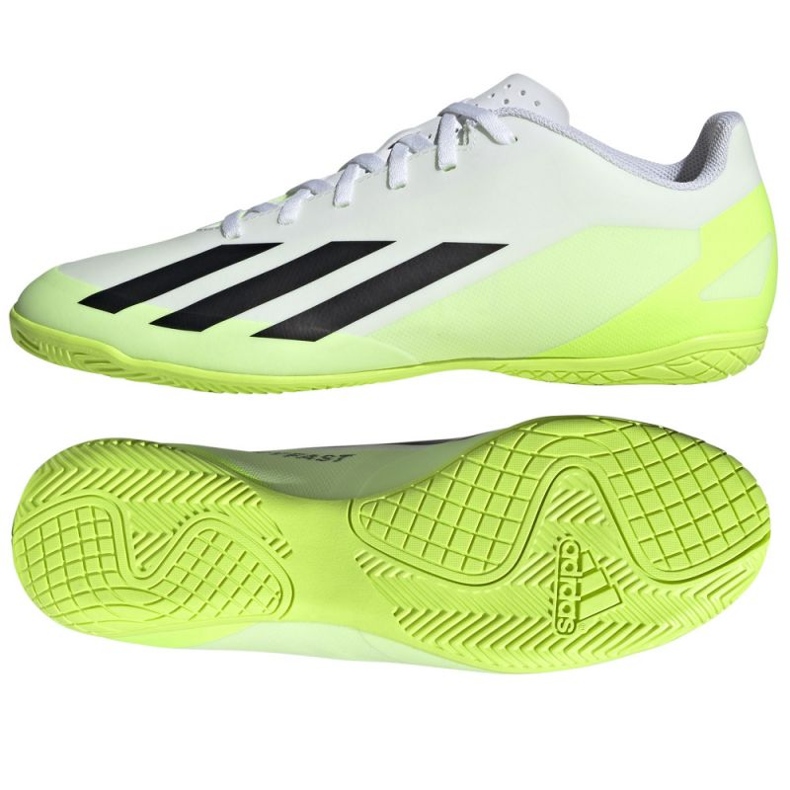 Adidas X Crazyfast.4 In M IE1586 Fußballschuhe weiß weiß