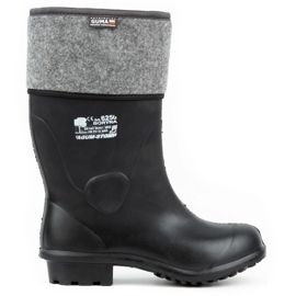 Fagum-Stomil Arbeitsstiefel, Gummistiefel, Boryna 6250 schwarz