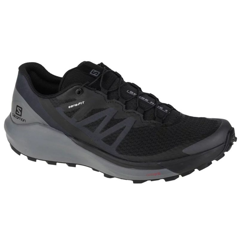 Salomon Sense Ride 4 M 412938 Laufschuhe schwarz