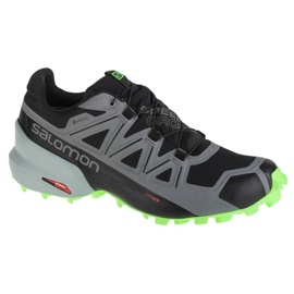 Schuhe Salomon Speedcross 5 Gtx M 414614 grau