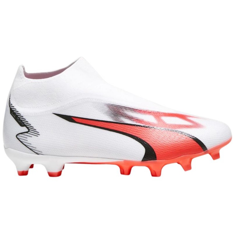Puma Ultra Match+ Ll FG/AG M 107511 01 Fußballschuhe weiß weiß
