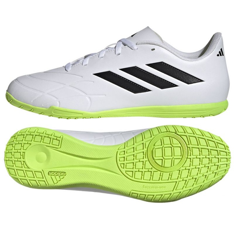 Adidas Copa Pure.4 In M GZ2537 Fußballschuhe weiß weiß