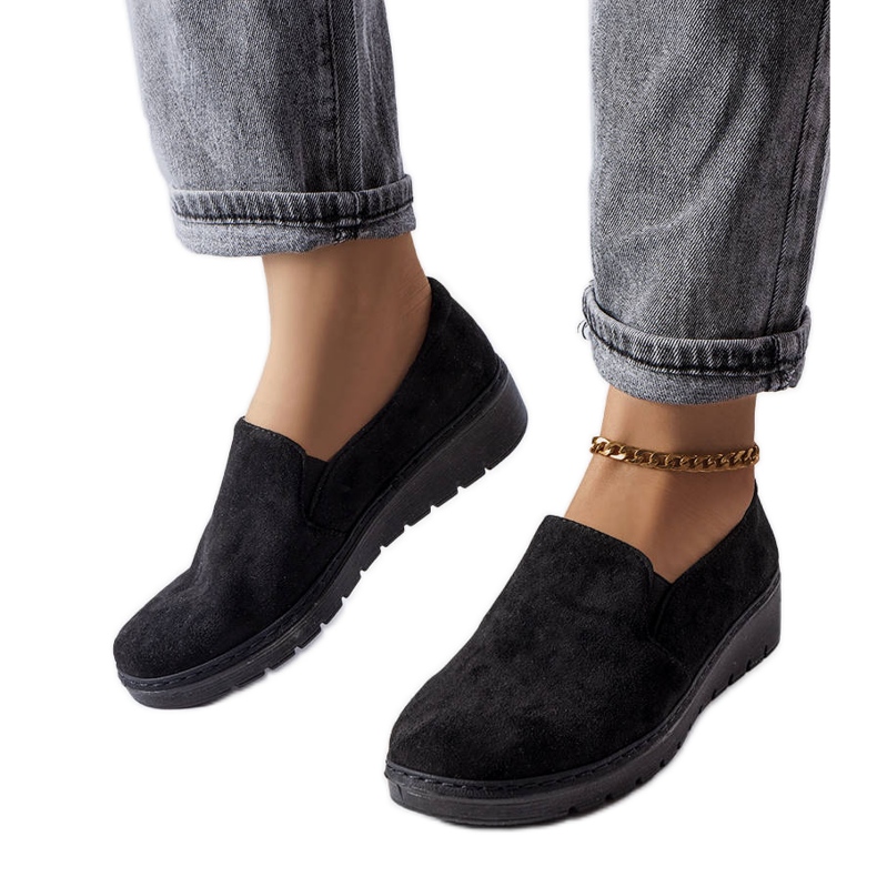 Schwarze Schuhe von Pirn