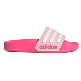 Hausschuhe adidas Adilette Shower Jr IG4876 rosa