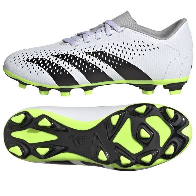 Schuhe adidas Predator Accuracy.4 FxG Jr IE9434 weiß weiß