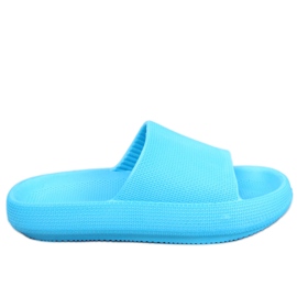 Gummipantoletten von Ritter L.BLUE blau