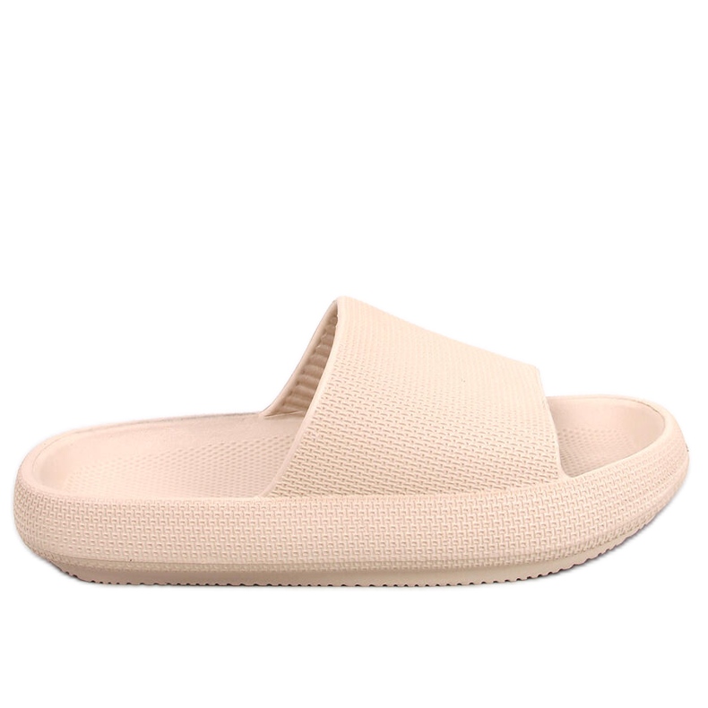 Ritter Khaki-Slipper aus Gummi beige