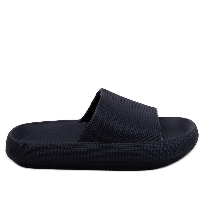 Gummipantoletten von Ritter Black schwarz