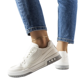 Willson weiße Sport-Sneaker