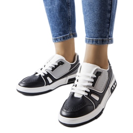 Willson schwarze Sport-Sneaker