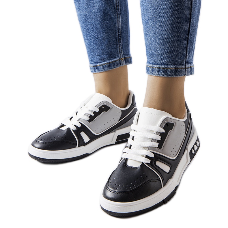 Willson schwarze Sport-Sneaker